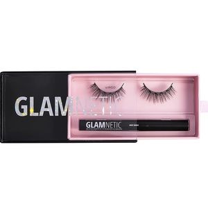 New Glammetic Magnetic Eyelashes Lash Virgo Kit - Dramatic